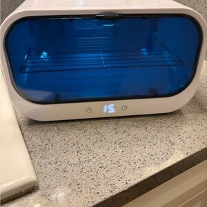 Blue and White UV Sterilizer Box